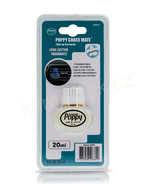 Osvěžovač Poppy original - JASMIN 20ml