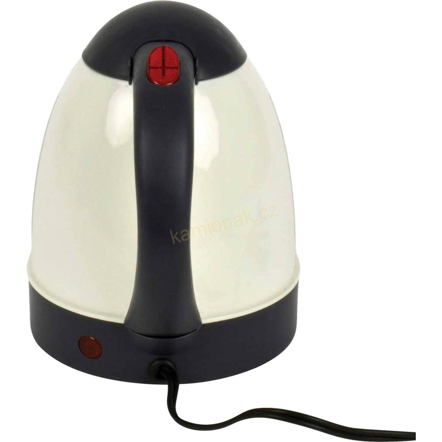 Varná konvice kulatá 24V/250 W, 0,8L