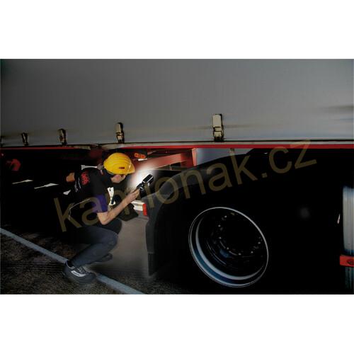 Svítilna 2LED 12/24V - dobíjecí - LAMPA