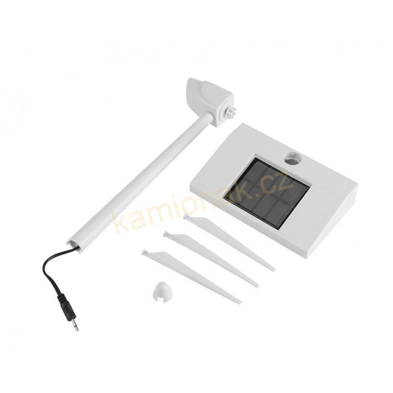 Solární větrná elektrárna malá - 28cm