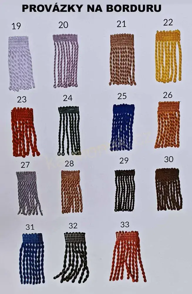 KONFIGURÁTOR ZÁCLONEK - velká sada 11ks