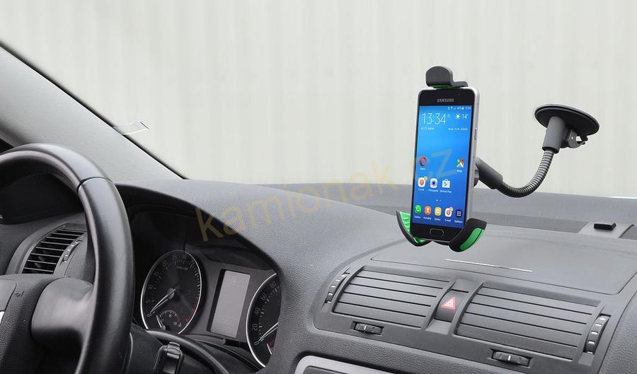 Držák telefonu / GPS na přísavku MAX 