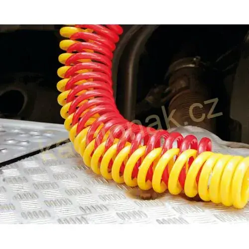 Návlek na spirálové kabely a hadice - ŽLUTÝ