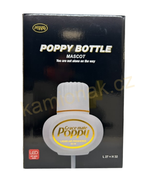 Originální LED dekorace POPPY - 32cm