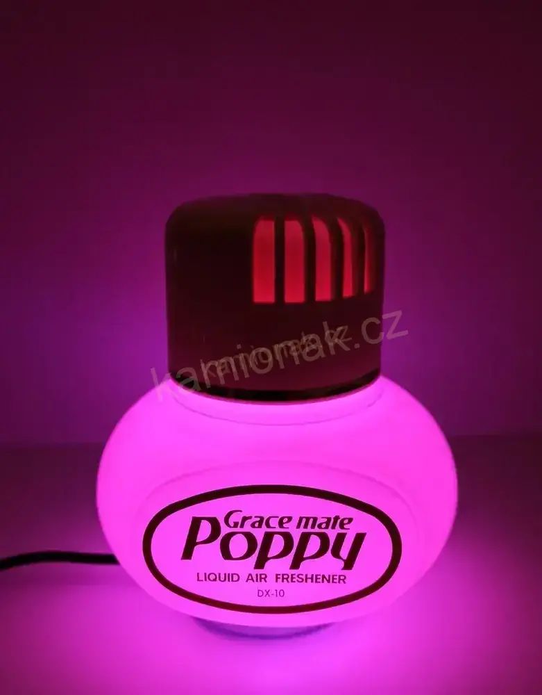 Osvětlení Poppy - 7 barev - zapalovač