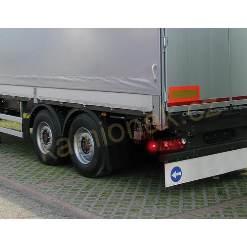 2ks LED žárovky BA15s 34 čip 