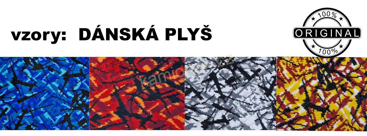 Potah palubní desky - KONFIGURÁTOR