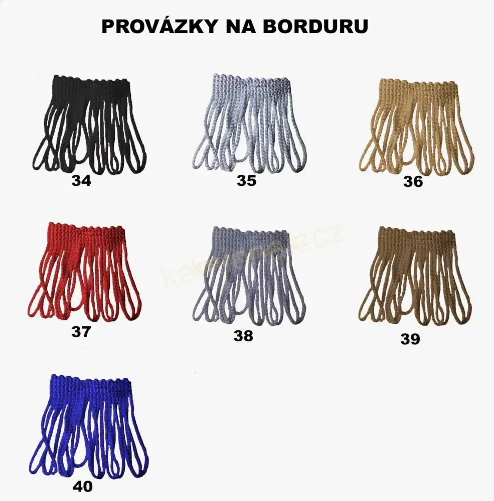 KONFIGURÁTOR ZÁCLONEK - velká sada 11ks