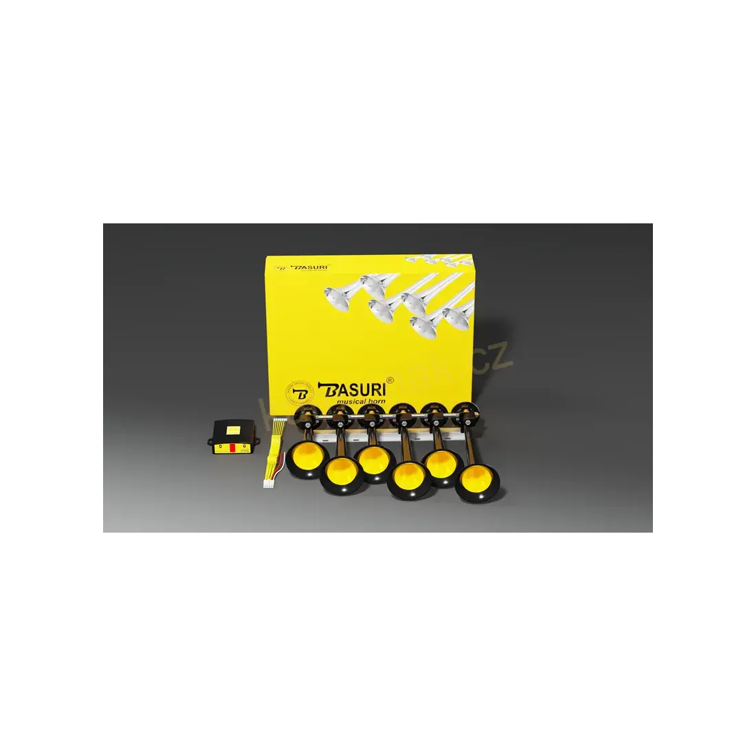 Vzduchové fanfáry Basuri BABY SHARK 2.0 - 12/24V