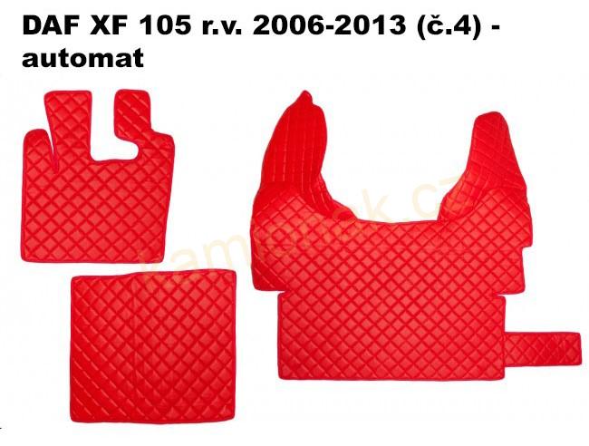 KONFIGURÁTOR koberce (č.4) - DAF XF 105 - automat