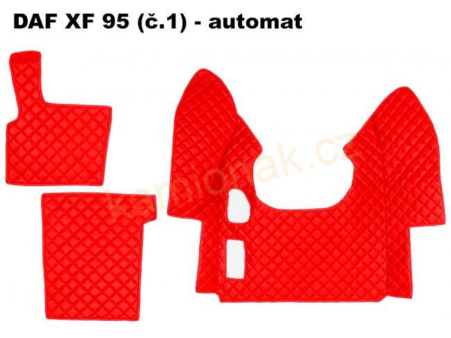 KONFIGURÁTOR koberce (č.1) - DAF XF 95 - automat