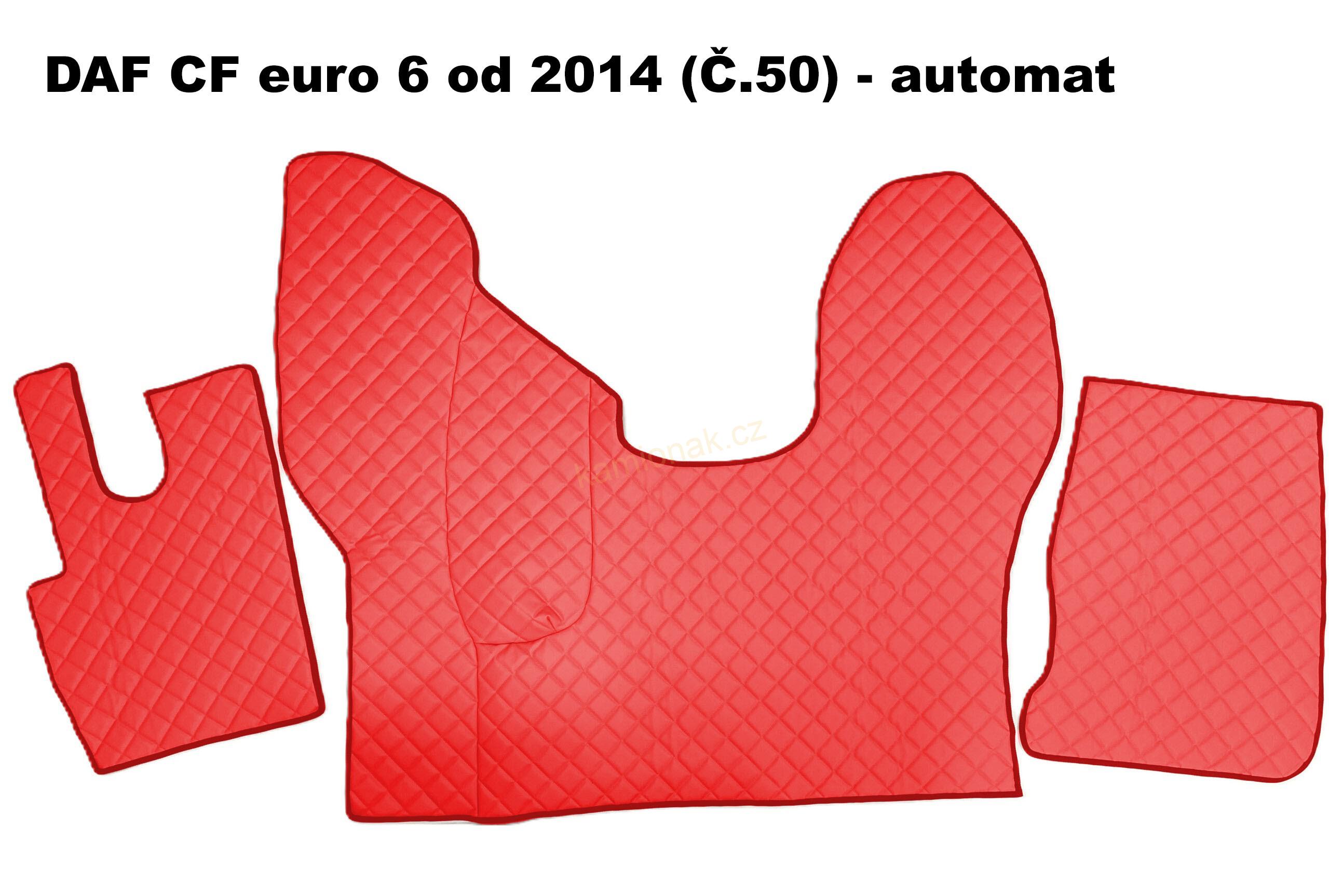 KONFIGURÁTOR koberce (Č.50) - DAF CF euro 6 od 2014 - automat
