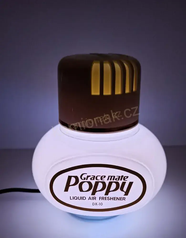 Osvětlení Poppy - 7 barev - zapalovač