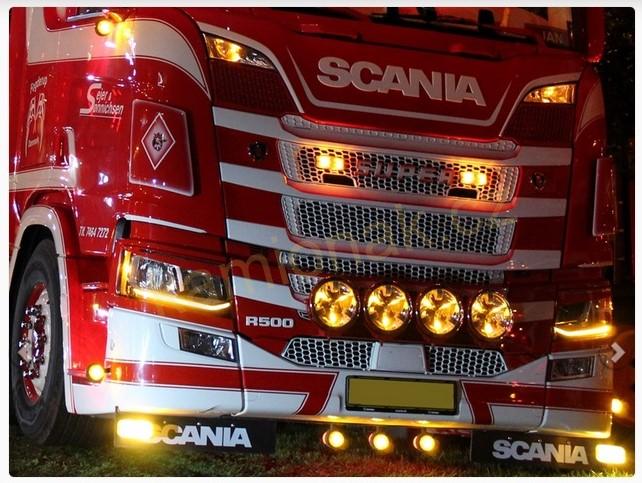 Denní svícení žluté - ORIGINÁL TALMU