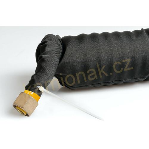 Návlek na spirálové kabely a hadice - ČERNÝ