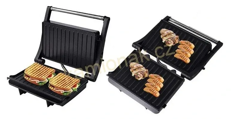 Gril kontaktní 24V/300W