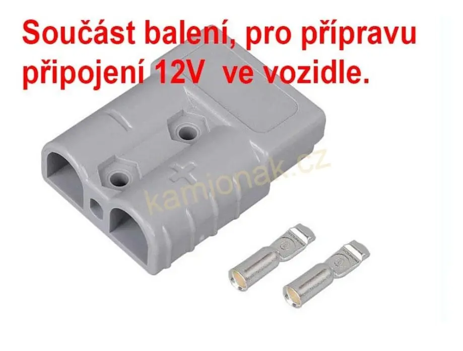 Gril kontaktní 12V/300W