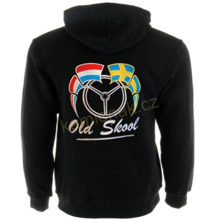 Mikina s výšivkou "OLD SKOOL" - XXXL