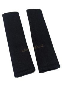 Návleky na bezpečnostní pásy BLACK