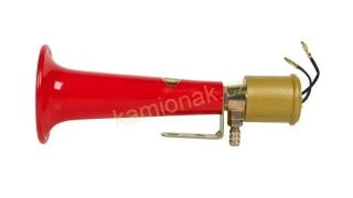 Vzduchová fanfára / klakson 12V/24V - pískot