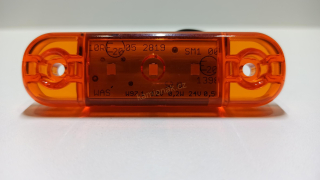 Poziční světlo 3LED - W97 - 12+24V oranžové