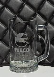 Pivní sklenice - krýgl IVECO 