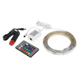 Světelný pásek RGB - 12/24V 200 cm