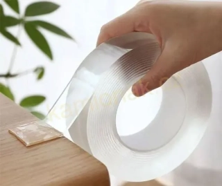 Lepící páska oboustranná 1m - NANO CLEAR