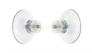 2ks přísavky 3cm se šroubkem