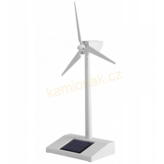 Solární větrná elektrárna malá - 28cm