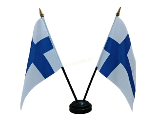 Sada vlaječek - FINLAND