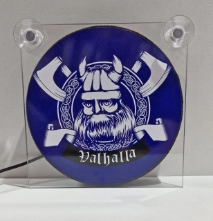 Svítící LED box - VALHALLA