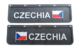 Zástěry kol černo/bílá - CZECHIA