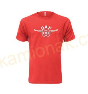 Tričko červené (L) - DAF