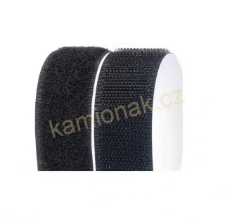 Samolepící suchý zip 2x20mm - metráž