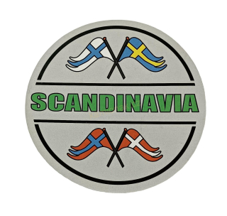 Samolepka - SCANDINAVIA