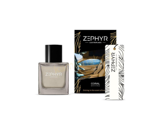 Parfém do auta ZEPHYR CORAL 50 ml 