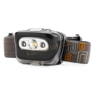 Čelovka LED 3W 1200mA dobíjecí