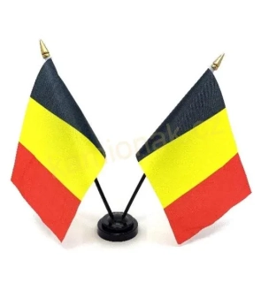 Sada vlaječek - BELGIUM