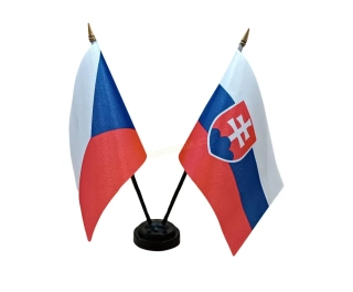 Sada vlaječek - CZECHOSLOVAKIA