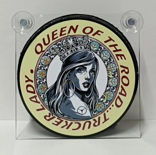 Svítící LED box - QUEEN OF THE ROAD