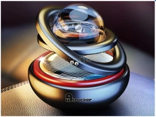 Osvěžovač solární - ČERNÝ