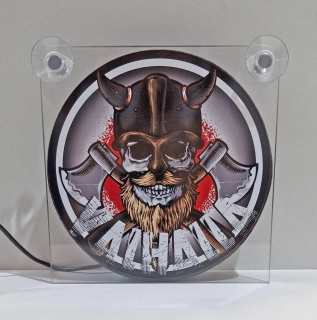 Svítící LED box USB - VALHALLA