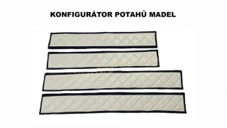 Potahy madel - KONFIGURÁTOR