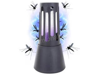 Lampa proti komárům ČERNÁ - USB