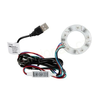 USB RGB LED osvětlení pro osvěžovače koruna “KING”