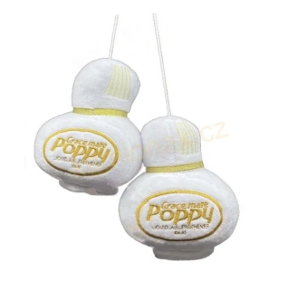 Plyšové POPPY 15cm - bílé