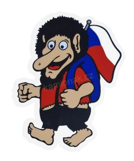 Samolepka -  CZECH TROLL 