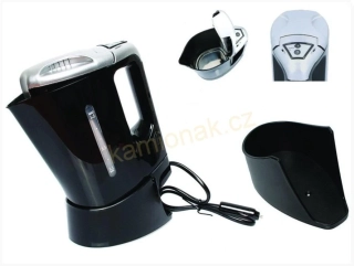 Varná konvice 24V/300W - s podstavcem