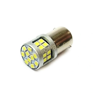 Žárovka LED 12V-24V 10W BA15s BÍLÁ 36x17,5mm